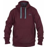 Fox mikina s kapucí Chunk Ribbed Hoody Burgundy – Hledejceny.cz