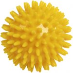 MVS Masážní míček ježek žlutý 8 cm – Sleviste.cz