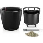 Lechuza Květináč Classico Černá 43 – Hledejceny.cz