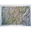 Nástěnné mapy IGN Annecy Mont Blanc - plastická mapa 113 x 83 cm
