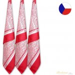 Sleep-well ORNAMENTY 50 x 70 cm červená 3 ks – Hledejceny.cz