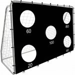 Trizand 21268 Fotbalová branka s plachtou 170 x 240 x 85 cm – Hledejceny.cz