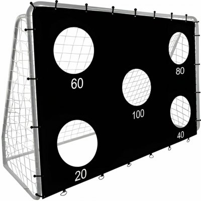 Trizand 21268 Fotbalová branka s plachtou 170 x 240 x 85 cm – Hledejceny.cz