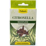 Tulasi Citronella backflow indické vonné františky 10 ks – Zbozi.Blesk.cz