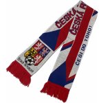 Fajntričko fanouškovská šála Česká republika – Sleviste.cz