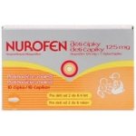 NUROFEN PRO DĚTI RCT 125MG SUP 10 – Hledejceny.cz