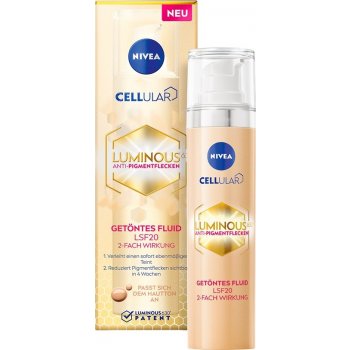 Nivea Cellular Luminous 630 denní krém proti pigmentovým skvrnám 40 ml