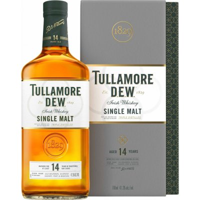 Tullamore Dew 14y 41,3% 0,7 l (karton) – Zboží Dáma