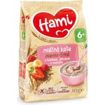 Hami Mléčná kaše ovesno-žitná s banánem jahodami a malinami 210 g – Zbozi.Blesk.cz