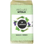 LEROS pečující mýdlo bazalka & verbena 90 g – Hledejceny.cz