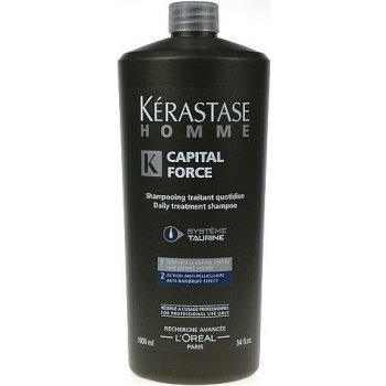 Kérastase Bain Capital Force Anti-Pelliculaire šamponová lázeň 1000 ml