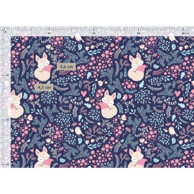 Baby Nellys Rukávník PREMIUM Liška granátový – Zboží Dáma