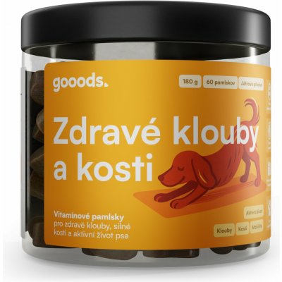 Gooods Zdravé klouby a kosti 60 pamlsků 180 g – Hledejceny.cz