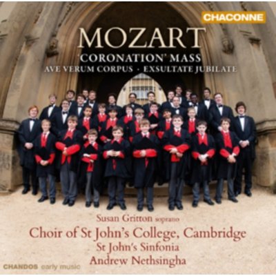 Mozart Wolfgang Amadeus - Coronation Mass / Missa Brevis / Exsultate Jubilate CD – Hledejceny.cz