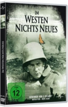 NA ZÁPADNÍ FRONTĚ KLID DVD