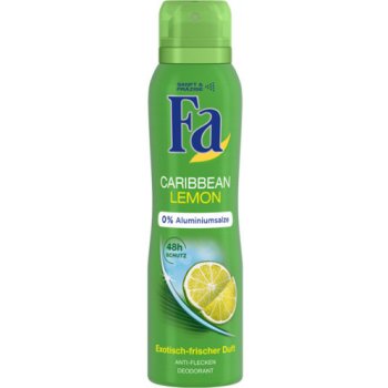 Fa Caribbean Lemon deospray 150 ml