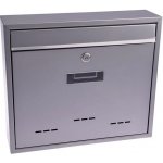 M.A.T. Group schránka Radim V 36 × 31 × 9 cm, zadní vhoz, šedá struktura – Hledejceny.cz
