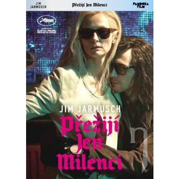 Přežijí jen milenci DVD