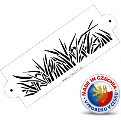 Stencil šablona Tráva – Hledejceny.cz