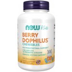 Now Foods Probiotikum Berry Dophilus Kids 10 kmenů 120 tablet – Hledejceny.cz