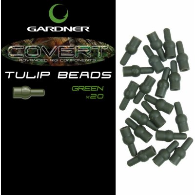 Gardner Zarážky COVERT TULIP BEADS - hnědé – Hledejceny.cz