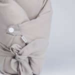 Tulimese Péřová zavinovačka mušelínová béžová – Zboží Dáma