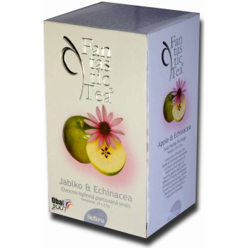 Biogena Ovocno bylinné čaje Fantastic Tea Jablko & echinacea 20 x 2 g