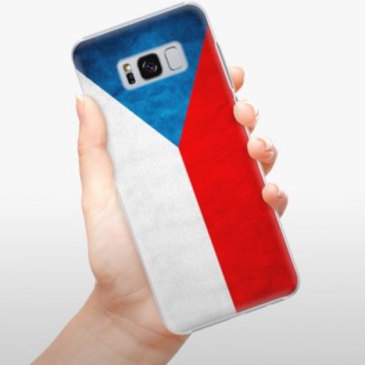 Pouzdro iSaprio Czech Flag - Samsung Galaxy S8