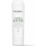 Goldwell Dualsenses Curls & Waves Hydrating hydratační kondicionér pro vlnité a kudrnaté vlasy 200 ml pro ženy