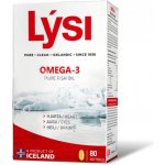 Lýsi Omega 3 přírodní rybí olej 80 kapslí – Hledejceny.cz