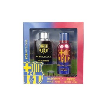 EP Line FC Barcelona EDT 100 ml + deospray 150 ml dárková sada