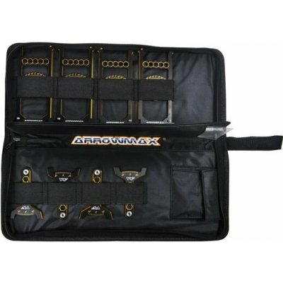 Arrowmax Set-Up System For 1/8 Off-Road & Truggy Cars With Bag Limited Edition AM-171042-LE