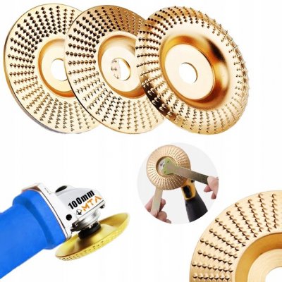 Brusný kotouč na dřevo MTA 100 x 22,2 mm – Zboží Dáma