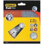 Stanley Diamantový kotouč segmentový 125 x 22,2 mm STA38107 – Hledejceny.cz