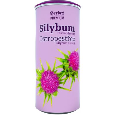 Herbex Ostropestřec Silybum drcené 200 g – Hledejceny.cz
