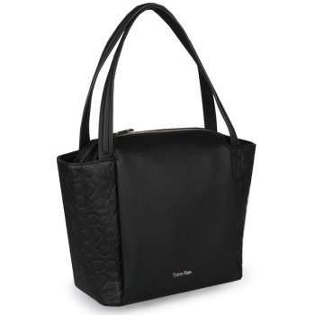 Calvin Klein Misha Medium Tote černá