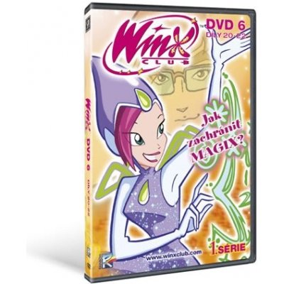 winx club série 1 6 DVD