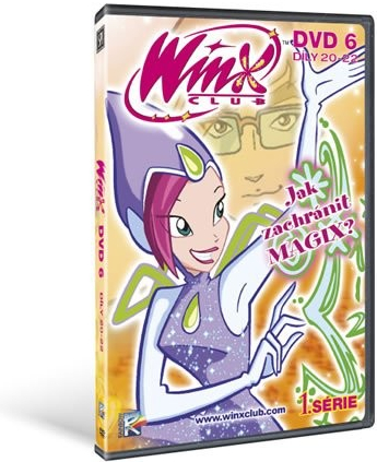 winx club série 1 6 DVD