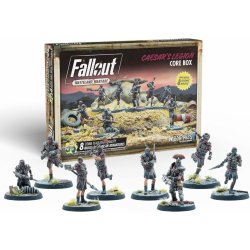 Modiphius Entertainment Fallout: Wasteland Warfare Caeser's Legion: Core Box