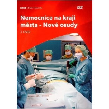 Bočan hynek: Nemocnice na kraji města: Nové osudy DVD