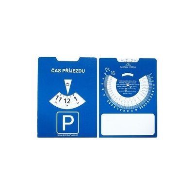 Parkovací hodiny papírové 10x15cm – Zboží Dáma