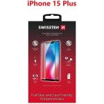 Swissten 3D Full Glue pro Apple iPhone 16 černé 54501864 – Zboží Mobilmania