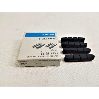 Shimano Rubbers R55C3 černá – Sleviste.cz