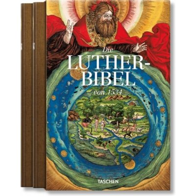 Die Luther-Bibel von 1534 - Taschen – Hledejceny.cz