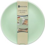 Procos Plastové talíře MINTOVÉ, 25 cm – Hledejceny.cz