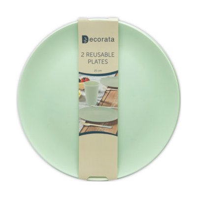 Procos Plastové talíře MINTOVÉ, 25 cm – Hledejceny.cz