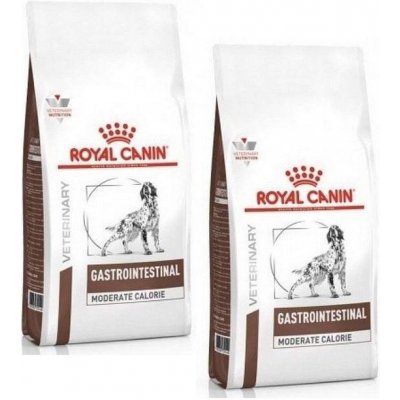 Royal Canin Veterinary Diet Dog Gastrointestinal Moderate Calorie 2x15 kg