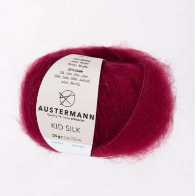 Austermann Kid Silk 39 Vínová – Zboží Mobilmania