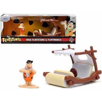 Jada Toys The Flintstones Model 1/32 Flintstones Vehicle s figurkou – Zbozi.Blesk.cz