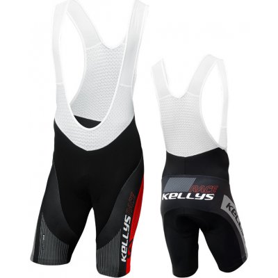 Cyklokalhoty KELLYS PRO Race krátké vložkou red - XS Barva: Black, Velikost: XS